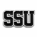 SSU Shandong Sport University Metal Phone Sticker With 3M Sticky Backing