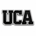 UCA Universidad Centroamericana Metal Phone Sticker With 3M Sticky Backing