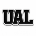UAL Universidad de Almería Metal Phone Sticker With 3M Sticky Backing