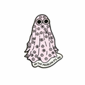 I’m the Problem, It’s Me Ghost Metal Phone Sticker With 3M Sticky Backing