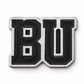 BU Bangor University Metal Phone Sticker With 3M Sticky Backing - StickyPins