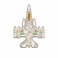 Fighter Jet Metal Phone Sticker With 3M Sticky Backing