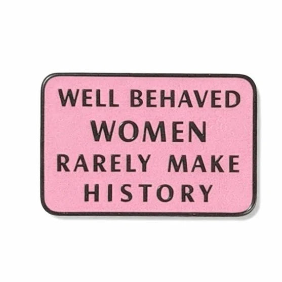 Girly Pink Metal Phone Stickers With 3M Sticky Backing - StickyPins