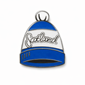 Scotland Bobble Hat Metal Phone Sticker with 3M Sticky Backing - StickyPins