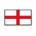 England Flag St George’s Cross Metal Phone Sticker With 3M Sticky Backing