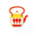 Tea Kettle Metal Phone Sticker With 3M Sticky Backing
