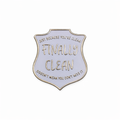Finally Clean Metal Phone Sticker With 3M Sticky Backing