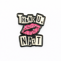Thank U, Next Metal Phone Sticker With 3M Sticky Backing