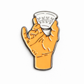 Arabic Coffee Cup Finjan Hand Metal Phone Sticker With 3M Sticky Backing